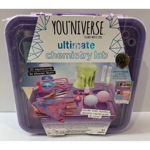 NIB!‎ You Inverse Ultimate Chemistry Lab Create Bath Bombs & More
